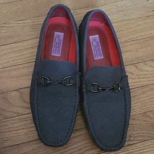 Jordan boy blue shoe